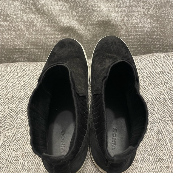 Vince velour/suede slip ons 8 - Picture 5 of 6